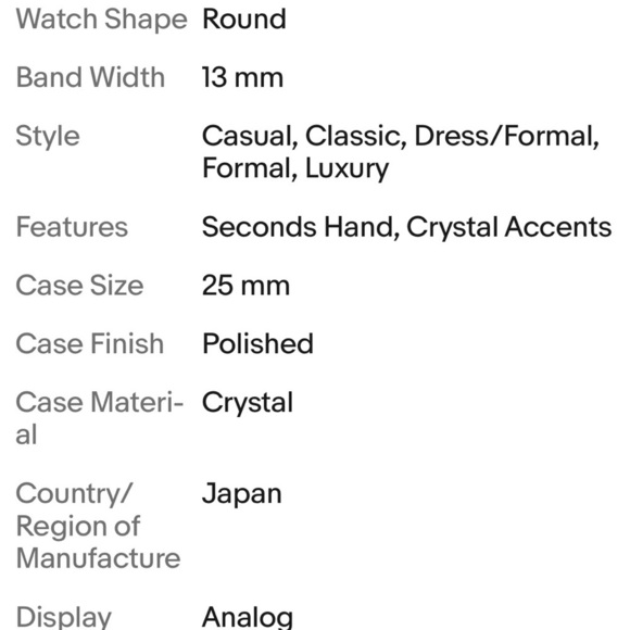 Vtg GALAXIE By ELGIN Goldtone Watch Round Face Crystal Encrusted Bezel Bracelet - Picture 12 of 12